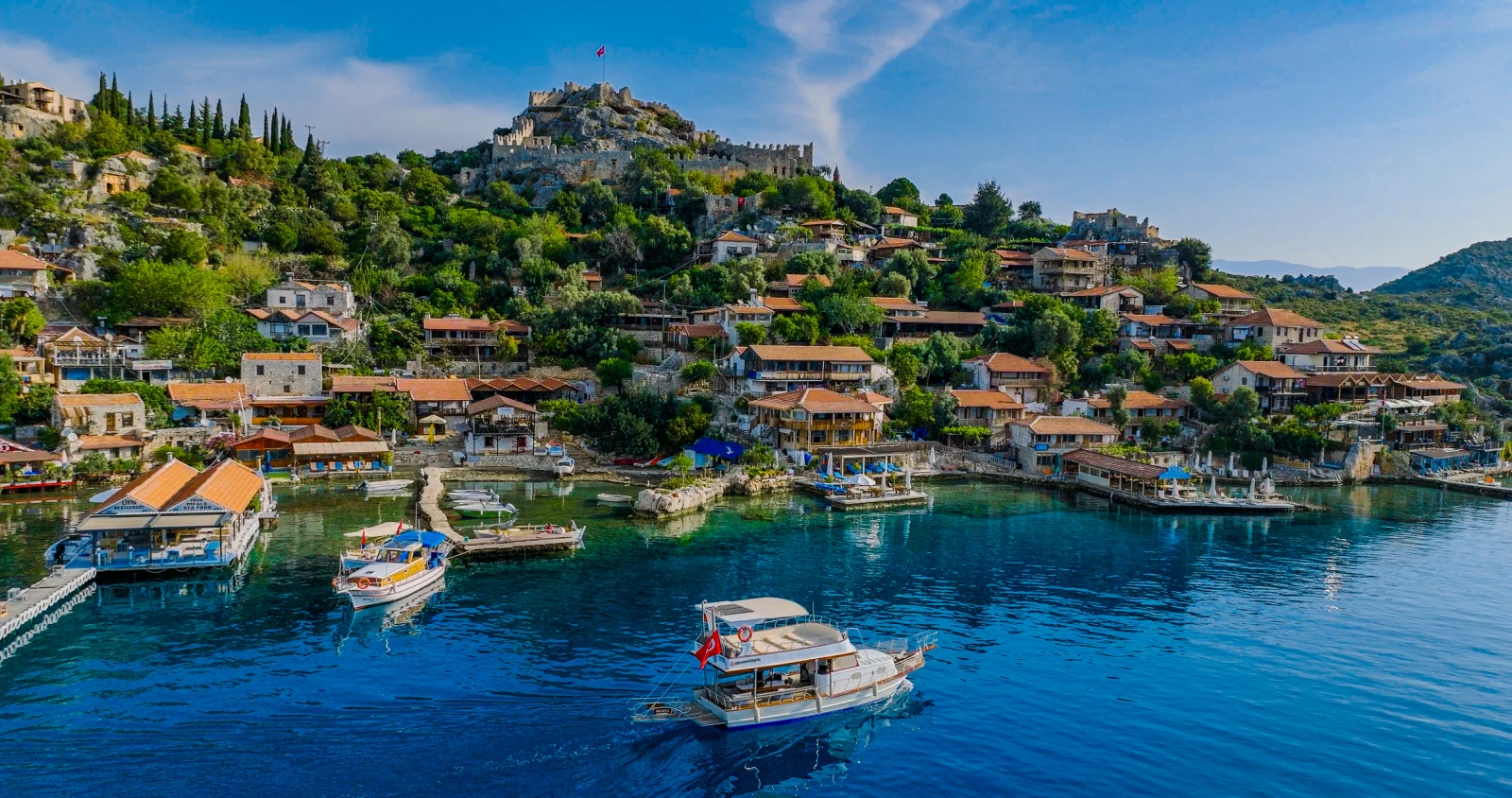 olympos to fethiye